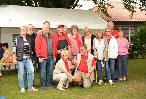 in Eutin gemeinsam mit vielen Landtagsabgeordneten der SPD 04.09.