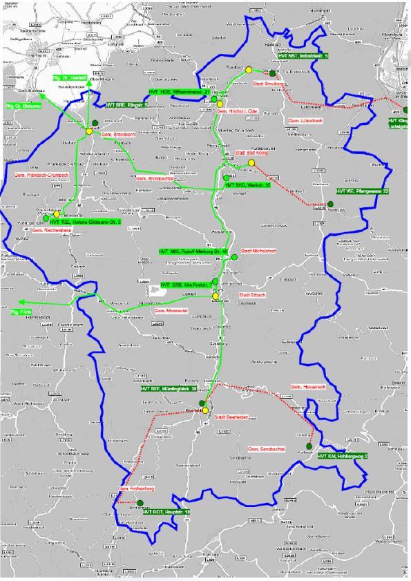 Modellprojekt Breitband für den Odenwaldkreis