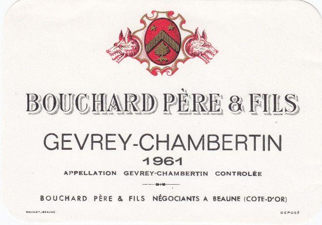 Lage Domaine Jahrgang Inhalt Preis Bewertung Info Area estate Vintage Bottle Price rating Château de Beaune Bouchard Père & Fils Im Jahr 1731 beginnt der aus Dauphin stammende Tuchhändler Michel