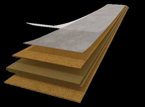 Oberflächenveredelung ist die neuste Innovation für lackierte Kork-Bodenbeläge.