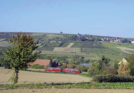 Ausflugs- und Wander-Tipps Der Beginn eines wunderschönen Tages Die Zellertalbahn verbindet die Urlaubsregionen des Landkreises Alzey-Worms und des Donnersbergkreises.