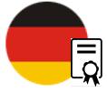 Bausteine des Verfahrens Deutsch Zertifizierung Mit dem Baustein werden die aktuellen Sprachkenntnisse der Schülerinnen und Schüler in Deutsch umfassend erfasst und es wird ein Zertifikat erstellt