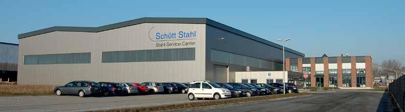 Gelsenkirchen Das Stahl-Service-Center mitten im Ruhrgebiet Bereits seit 1980 bietet Schütt Stahl ein umfassendes