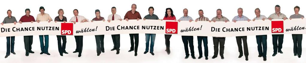 das Team der Hünxer SPD 17 o Richtige für Hünxe Richtige für