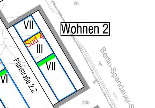 Verschattungsstudie vorhabenbezogener Bebauungsplan 1-92VE Baufläche Wohnen 2 (Baufeld 9) Besonnungssituation am 17.