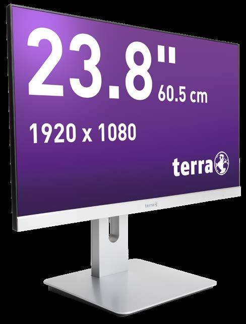 Arbeitsplatz. MERKMALE TERRA LCD/LED 2462W PV Größe/Panel Typ 60.5 cm/23.