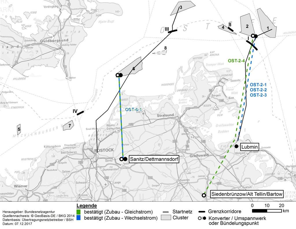 60 2. Anbindungssysteme Ostsee Abbildung 13: Darstellung der