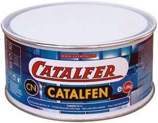 CATALFEN CN Spachtel Qualitativ sehr hochwertige Polyester Universalspachtelmasse, die als Grob und Feinspachtel verwendet werdenkann. Härter 50 Gr.