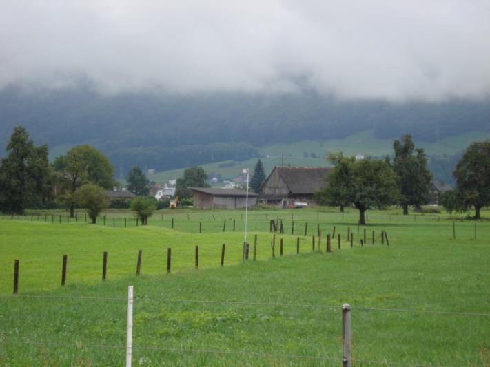 Zusätzlich wird im Kanton Schwyz seit 2014 in Wangen die Ammoniakkonzentration gemessen.