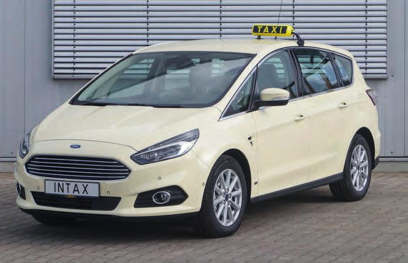 Der Sportvan FORD S-MAX Trend 5-Sitzer 2,0 l TDCi 88 kw (120 PS) 6-Gang INTAX GmbH Highlights der Ausstattung 2-Zonen-Klimaautomatik Audiosystem CD mit USB-Anschluss und Lenkrad-Fernbedienung