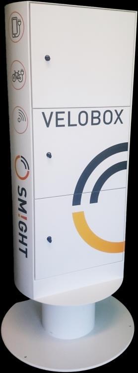 SM GHT VELOBOX SM GHT Velobox AKKU-LADESCHRANK LADESTATION Ladestation für E-Bikes und Pedelecs Sicherung über Pfandschloss 3