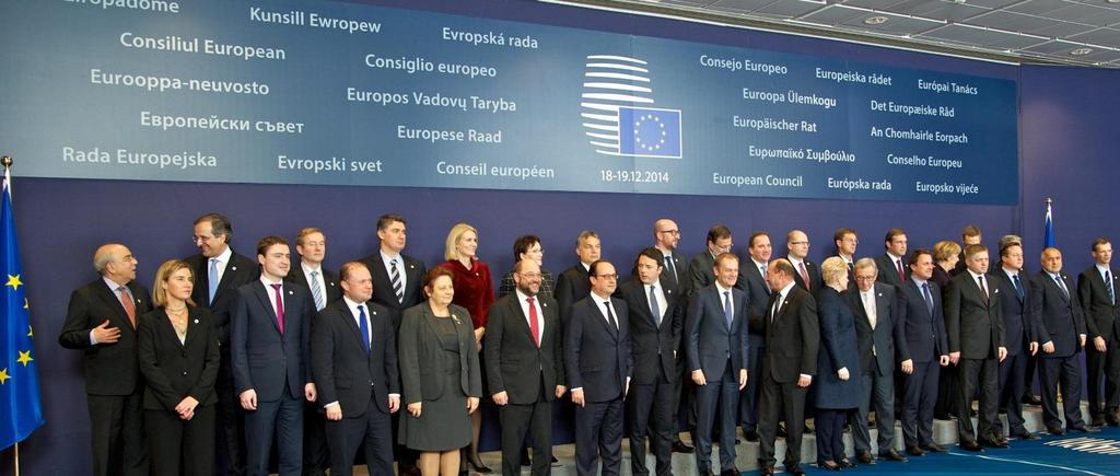 Gipfeltreffen im Europäischen Rat Gipfeltreffen der Staats- und Regierungschefs aller EU-Länder