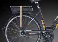 Aluminium 6061, E-Bike Design bis 170kg, Bosch Interface,