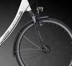 Aluminium V-Brake Schwalbe Citizen Trelock Bike-i Uno LED 20 Lux LED,