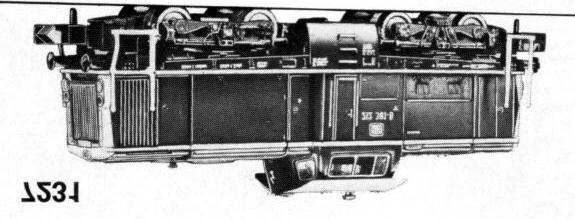 Quelle: FLEISCHMANN Neuheiten 1977 Als Farb- und Beschriftungsvariante der basisvarinate (7230) erschien in diesem Jahr erstmals die Diesellok der Baureihe 212 in der damals aktuellen