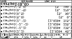 ( 3) 4 = 4 tan( α ) α 4 = Intervall: [, ] Drücke die Winkel ϕ 2, ϕ 3 und ϕ 4 durch den Winkel α aus.