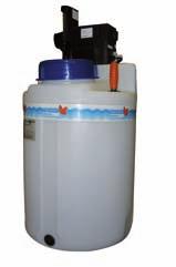 Nitratreduzierung Der JUDO DENITRATOR arbeitet nach dem Prinzip des Ionenaustausches. Das nitrathaltige Wasser wird über ein hochwertiges nitratselektives Anionenaustauscherharz geleitet.