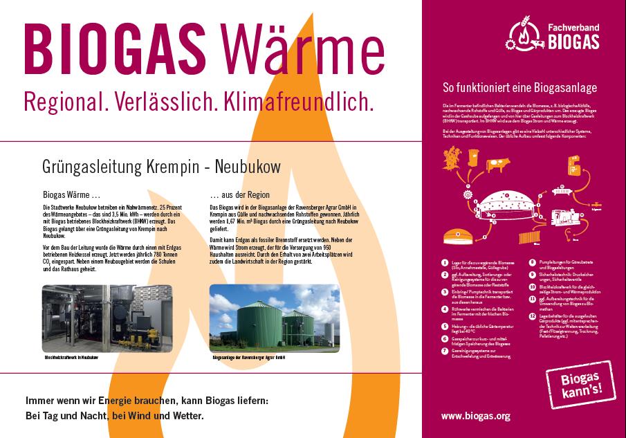 Beispiele Bioenergiewärme MV Biogasanlage Ravensberger Agrar GmbH -