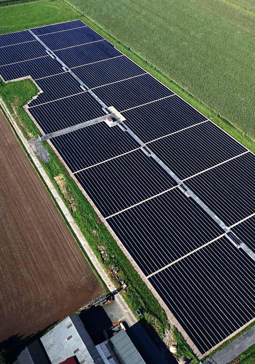 3 Wattner Solarkraftwerk