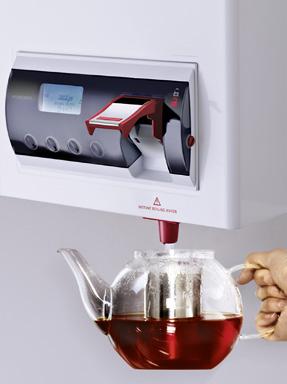 100 140 Tassen kochendes Wasser pro Stunde. Kochendwasserautomat Zip Hydroboil HBE Installation Nie mehr auf heißes Wasser warten!