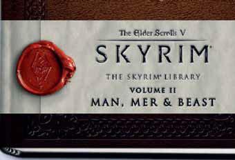 Dieser Band der Skyrim Bibliothek richtet den
