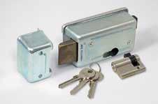 Elektroschloss mit PHZ und 3 Schlüssel Elektroschloss
