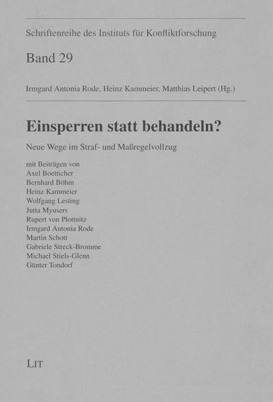 , ISBN 3-8258-8658-1 Gaby Temme Selbstreproduktionsmechanismen des Strafrechtssystems Eine Analyse anhand des Betäubungsmittelstrafrechts Bd. 6, 2006, 432 S., 34,90, br.