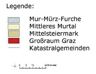 Das Sanierungsgebiet Großraum Graz (Landeshauptstadt Graz und acht südliche Umlandgemeinden) wurde als besonders belastetes Gebiet definiert, für das auch gesonderte (zusätzliche bzw strengere)