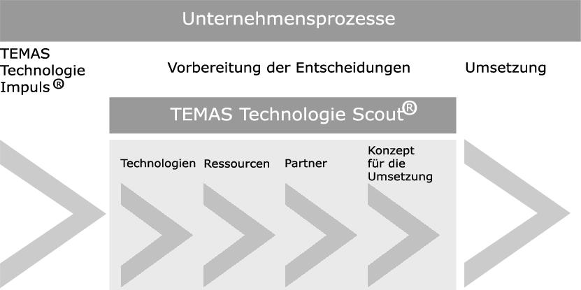 Der TEMAS Technologie Scout im