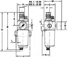 2. 2.1. Beschreibung Die Lebensdauer einer pneumatischen Anlage hängt hauptsächlich von der Aufbereitung der Druckluft ab.