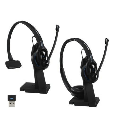 Suprag ist ab sofort offizieller Distributor von Sennheiser MB Pro Serie SC 630/660 USB CTRL Bluetooth-Headsets Drahtgebundenes Premium-Headset Premium-Bluetooth-Headsets, zertifiziert für Skype for