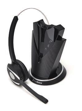 Evolve 75e Duo SoundPro 410 UC Schnurloses Bluetooth-Headset Schnurgebundese Profi-USB-Headset Uneingeschränkt fokussiertes Arbeiten ganz gleich, von welcher Geräuschkulisse Sie umgeben sind.