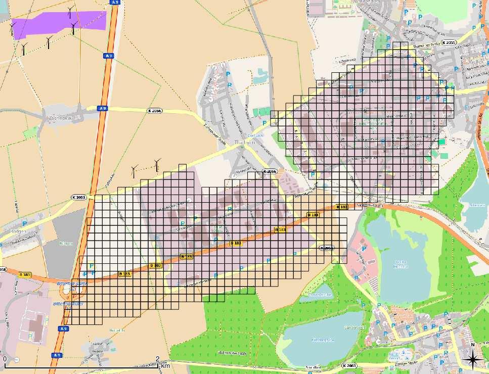 Kapitel 3. Prüfung der Vorrangstandorte für landesbedeutsame Industrie- und Gewerbeflächen 3.1 Bitterfeld-Wolfen (einschl.