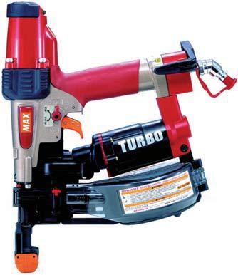 PowerLite - Turboschrauber Für Anwendungen mit Gipskartonplatten gibt es einen nur 2,1 kg leichten Turbo-Magazin-