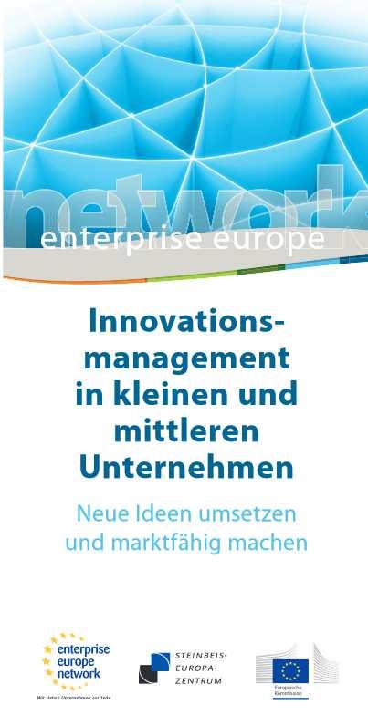 SEZ Unterstützung von hoch innovativen Unternehmen Angebot für hoch innovative Unternehmen (insbesondere KMU) in Baden-Württemberg - unabhängig vom KMU