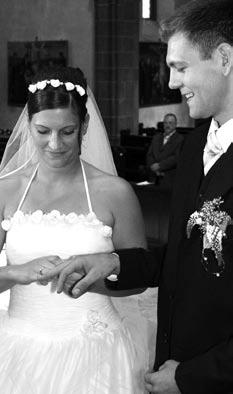11 Vermählung Die Vermählung geschieht durch die beiderseitige Ehewillenserklärung.