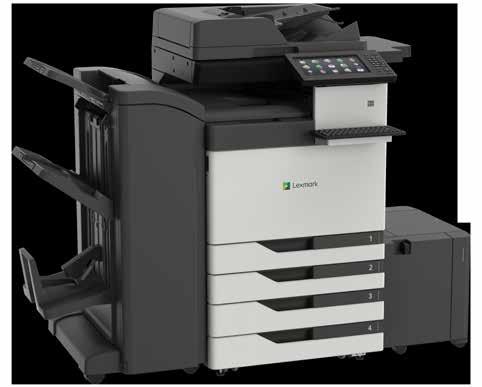 Merkmale der Lexmark XC9200 Serie 1.