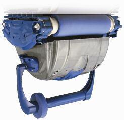 hochwertiger Kunststoff-Riemenantrieb 230/30 Volt 15 m Kabellänge Pumpenleistung 17 m³/h PVC-Bürste für alle