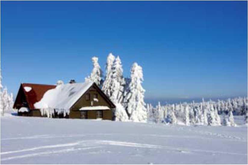 15 Kulissen Schneelandschaften digital