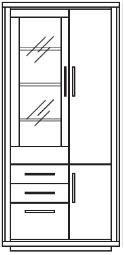 4 Fachbodenträger N 5170HB 4 61,00 N 5170HB 16 63,00 Medienregal 2 Konstruktionsböden 1 Holzeinlegeboden (verstellbar) Zwischenwand 5 Holzeinlegeböden (verstellbar) 1 Schublade N 5175 Breite Höhe