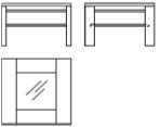 Couchtische BIANCO Couchtische ohne Schubladen 75 x 75 cm Couchtisch ohne Ablageboden Tischplatte: massiv N 5350 75,0 75,0 49,0 N 5350 4 572,00 N 5350 16 592,00 Couchtisch mit Ablageboden