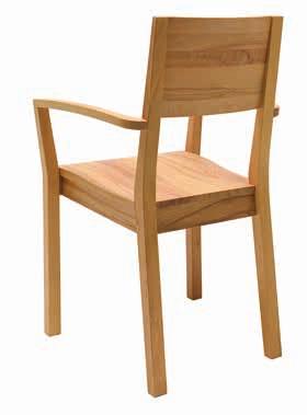 .. Zeitlos schöner, äußerst bequemer Massivholz- Armlehnstuhl mit ergonomischem Holzsitz.  Sitzkomfort.