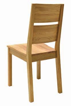 SILENT 2 SILENT 2 ARTIKEL-NR.: S-8200-... Zeitlos schöner, äußerst bequemer Massivholz- Stuhl mit ergonomischem Holzsitz.