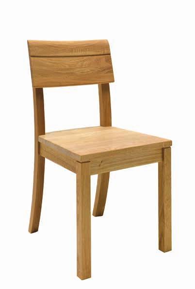 .. Ausdrucksstarke Quernähte und eine weiche Form zeichnen den Lio Stuhl aus.