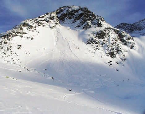 .. : Deutliche Alarmzeichen konnten nicht richtig interpretiert werden einem deutschen Skitourengeher wurde dies in unmittelbarer Nähe zum Skigebiet Kühtai zum Verhängnis, Gde.
