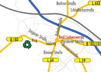 aufkauf von schrott und Alttextilien Firma Wuerth Baumaschinen GmbH, Torgauer Straße 79, 04924 Bad Liebenwerda Öffnungszeiten des Wertstoffhofes Montag Dienstag 12.00-17.00 Uhr Mittwoch Donnerstag 12.