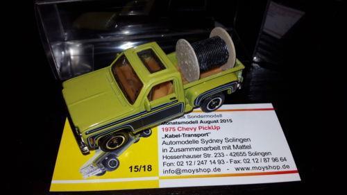 Unser Modell des Monats August 1975 Chevy PickUp