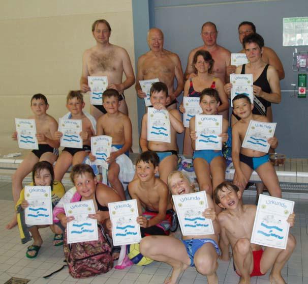 1. Vorstand / Vereinsleben Eltern-Kind-Wasserballturnier (04.07.2008) Am Freitag dem 4.7.2008 fand zum Saisonabschluss ein Eltern-Kind-Wasserballturnier des SVV Plauen der Jugend E statt.