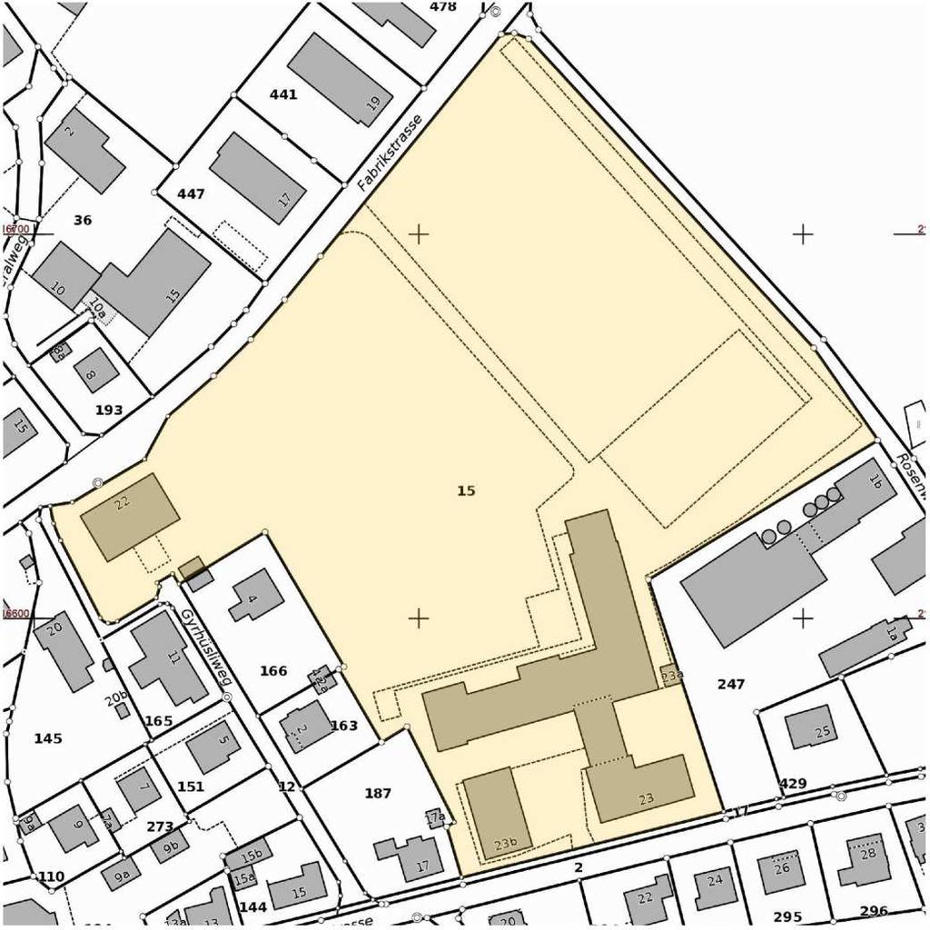 7.1 Schulstandort Busswil (BUS) Für den Standort Busswil wird zur Zeit ein umfassendes Schulkonzept erstellt; dieser Standort wird an dieser Stelle deshalb nicht weiter untersucht. Situation 7.