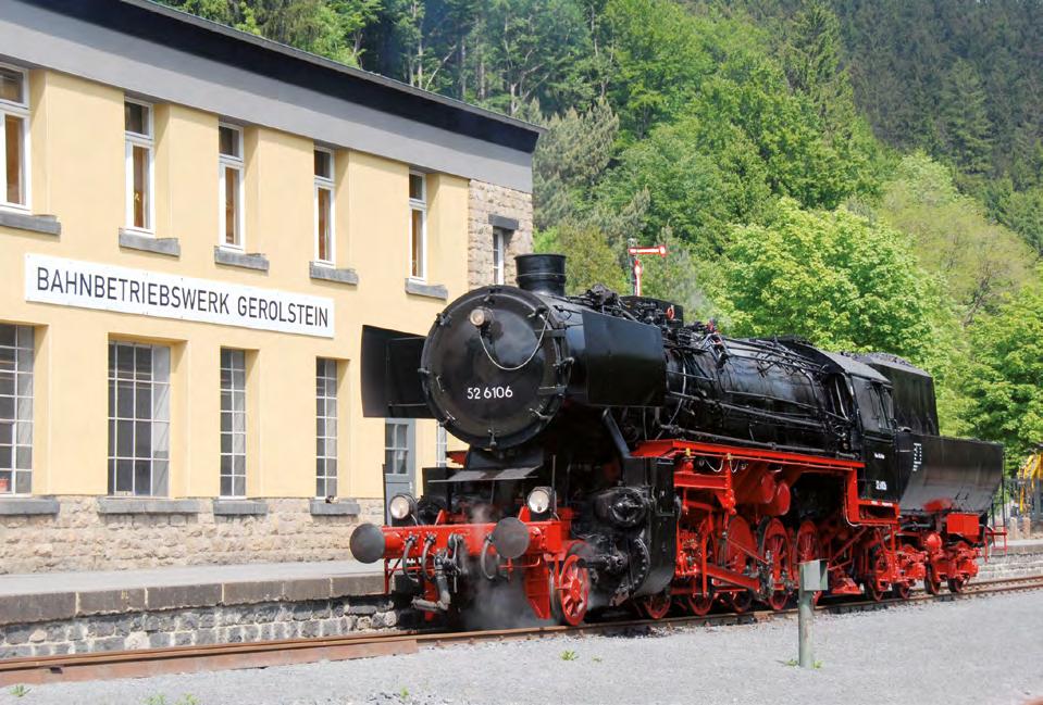 Gerolstein Jubiläumsfahrt in die Heimat der AKE-Eisenbahntouristik Samstag, 14. Juli 2018 Sonntag, 15.